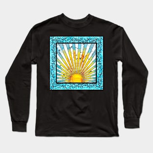 balearic sun Long Sleeve T-Shirt